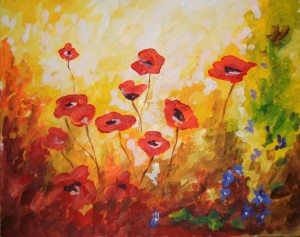 poppies